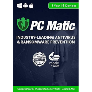 PC Matic | Antivirus & Ransomware Protection