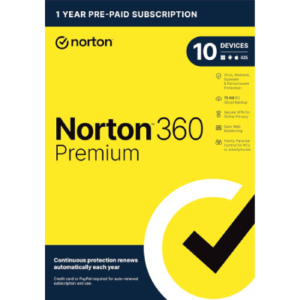 Norton 360 Premium 2025